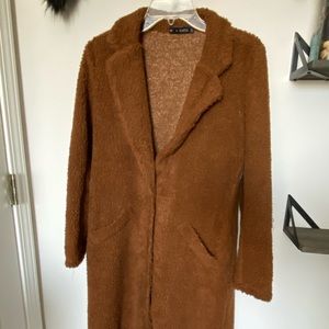 Teddy Trench Coat